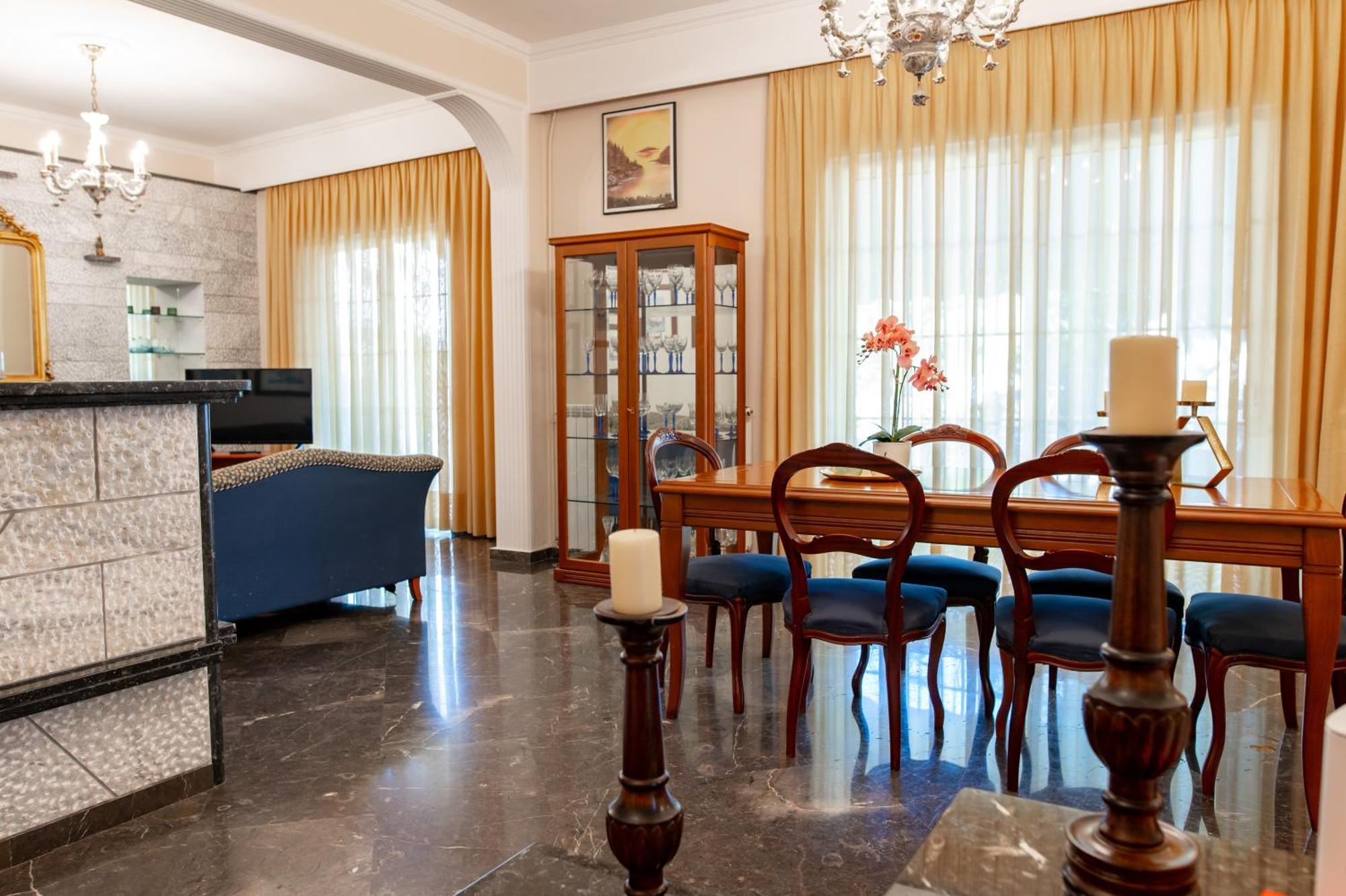 Το Αρχοντικό Της Ειρήνης Apartman Kosz Kültér fotó