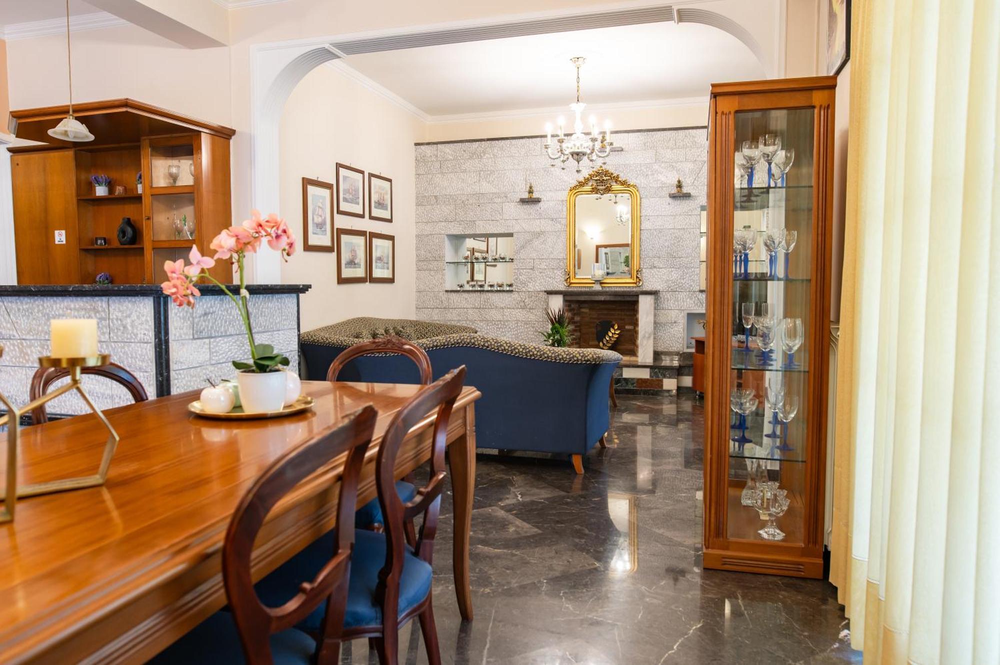 Το Αρχοντικό Της Ειρήνης Apartman Kosz Kültér fotó