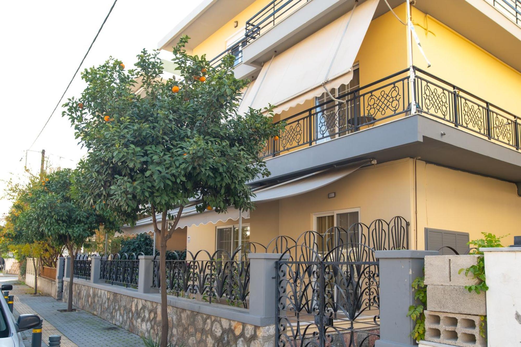 Το Αρχοντικό Της Ειρήνης Apartman Kosz Kültér fotó